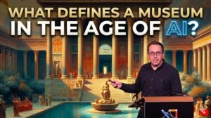 What defines a museum in the age of AI?